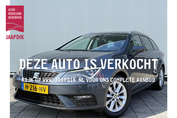 Seat León ST BWJ 2020 / 1.0TSI 116 PK Style Ultimate Edition / / LED / Navi / Clima / Virtual Cockpit / Stoelverw. / Trekhaak / PDC / Cruise / LMV /