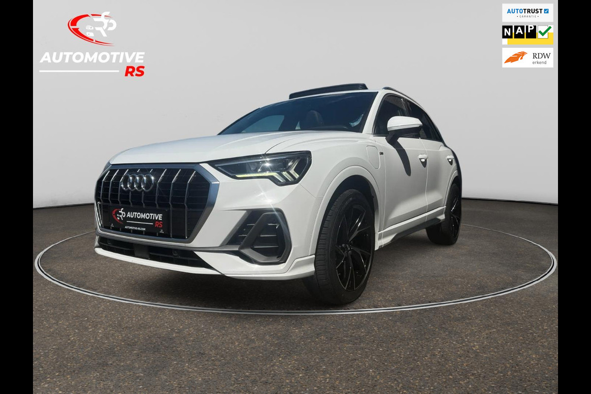 Audi Q3 3x S Line 245PK | Eerste Eigenaar | Dealer onderhouden | BTW Auto | Vol Opties | Pano Dak | Leder | Elektr. Achterklep | Audi Q3 3x S Line 245PK | Eerste Eigenaar | Dealer onderhouden | BTW Auto | Vol Opties | Pano Dak | Leder | Elektr. Achterklep |