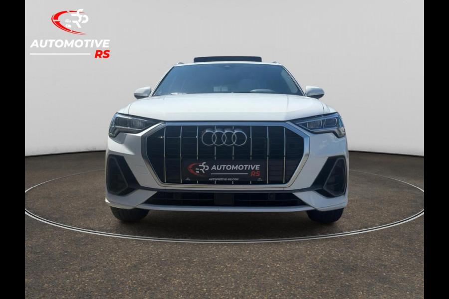 Audi Q3 3x S Line 245PK | Eerste Eigenaar | Dealer onderhouden | BTW Auto | Vol Opties | Pano Dak | Leder | Elektr. Achterklep |