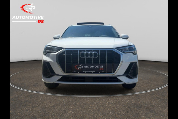 Audi Q3 3x S Line 245PK | Eerste Eigenaar | Dealer onderhouden | BTW Auto | Vol Opties | Pano Dak | Leder | Elektr. Achterklep |