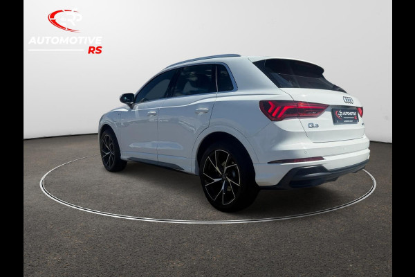 Audi Q3 3x S Line 245PK | Eerste Eigenaar | Dealer onderhouden | BTW Auto | Vol Opties | Pano Dak | Leder | Elektr. Achterklep |