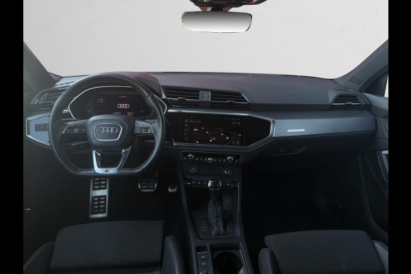 Audi Q3 3x S Line 245PK | Eerste Eigenaar | Dealer onderhouden | BTW Auto | Vol Opties | Pano Dak | Leder | Elektr. Achterklep |