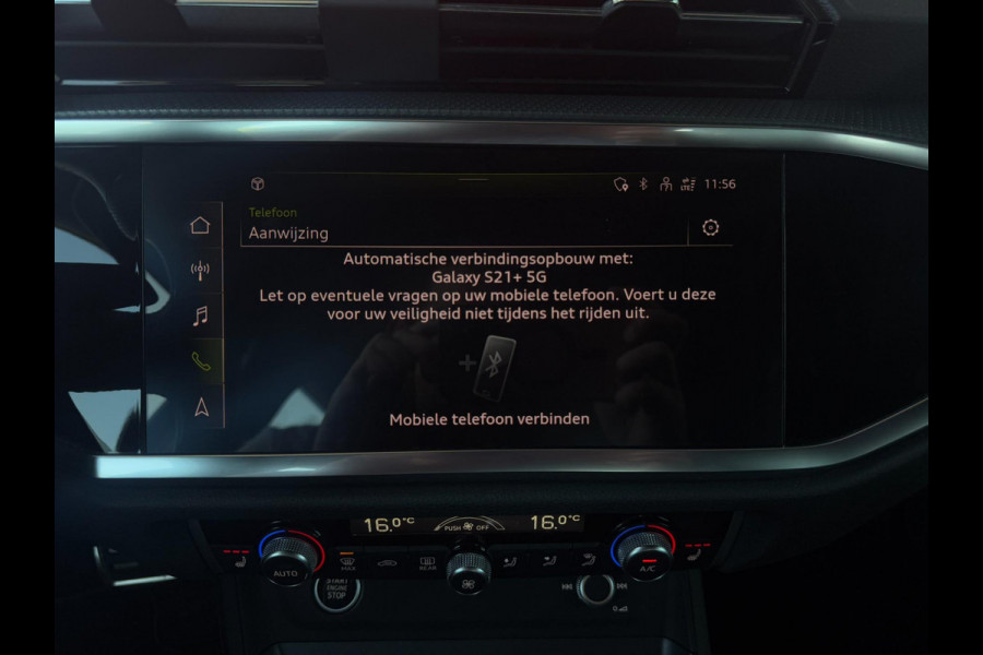 Audi Q3 3x S Line 245PK | Eerste Eigenaar | Dealer onderhouden | BTW Auto | Vol Opties | Pano Dak | Leder | Elektr. Achterklep |