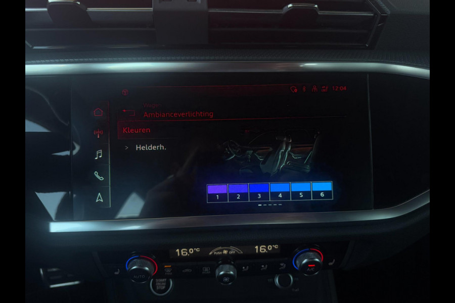 Audi Q3 3x S Line 245PK | Eerste Eigenaar | Dealer onderhouden | BTW Auto | Vol Opties | Pano Dak | Leder | Elektr. Achterklep |