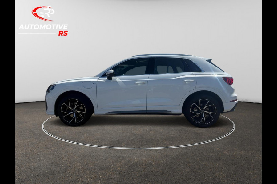 Audi Q3 3x S Line 245PK | Eerste Eigenaar | Dealer onderhouden | BTW Auto | Vol Opties | Pano Dak | Leder | Elektr. Achterklep |