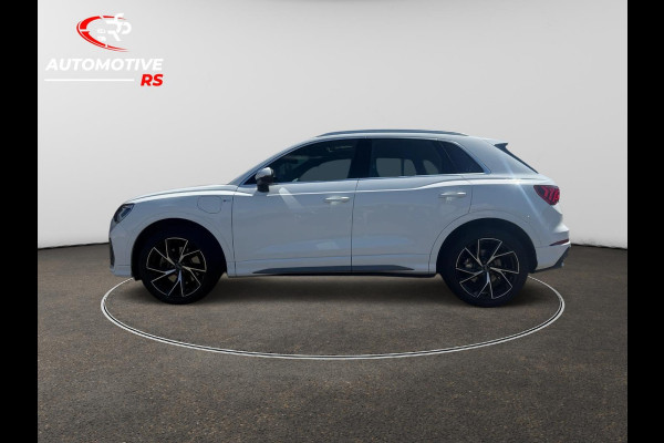 Audi Q3 3x S Line 245PK | Eerste Eigenaar | Dealer onderhouden | BTW Auto | Vol Opties | Pano Dak | Leder | Elektr. Achterklep |