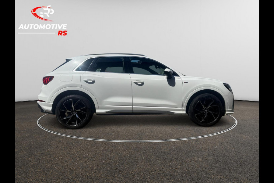 Audi Q3 3x S Line 245PK | Eerste Eigenaar | Dealer onderhouden | BTW Auto | Vol Opties | Pano Dak | Leder | Elektr. Achterklep |