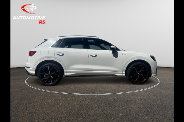 Audi Q3 3x S Line 245PK | Eerste Eigenaar | Dealer onderhouden | BTW Auto | Vol Opties | Pano Dak | Leder | Elektr. Achterklep |
