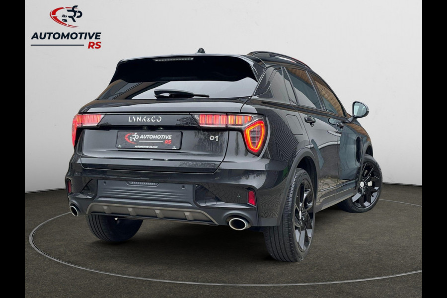 Lynk & Co RS Shadow Edition 01 1.5 262PK Trekhaak Pano  Camera Navi Adapt cruise 262PK Elekr. Achterklep