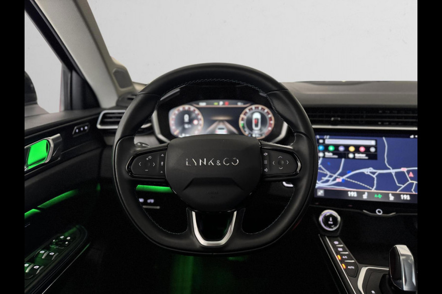 Lynk & Co RS Shadow Edition 01 1.5 262PK Trekhaak Pano  Camera Navi Adapt cruise 262PK Elekr. Achterklep