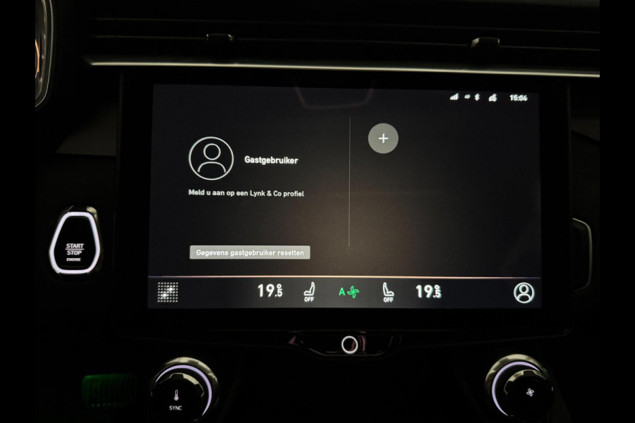 Lynk & Co RS Shadow Edition 01 1.5 262PK Trekhaak Pano  Camera Navi Adapt cruise 262PK Elekr. Achterklep
