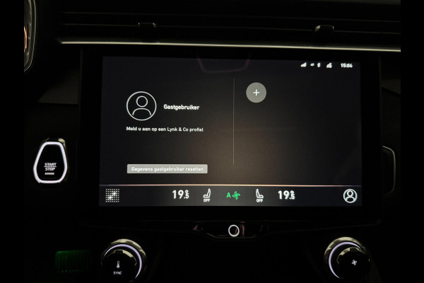 Lynk & Co RS Shadow Edition 01 1.5 262PK Trekhaak Pano  Camera Navi Adapt cruise 262PK Elekr. Achterklep