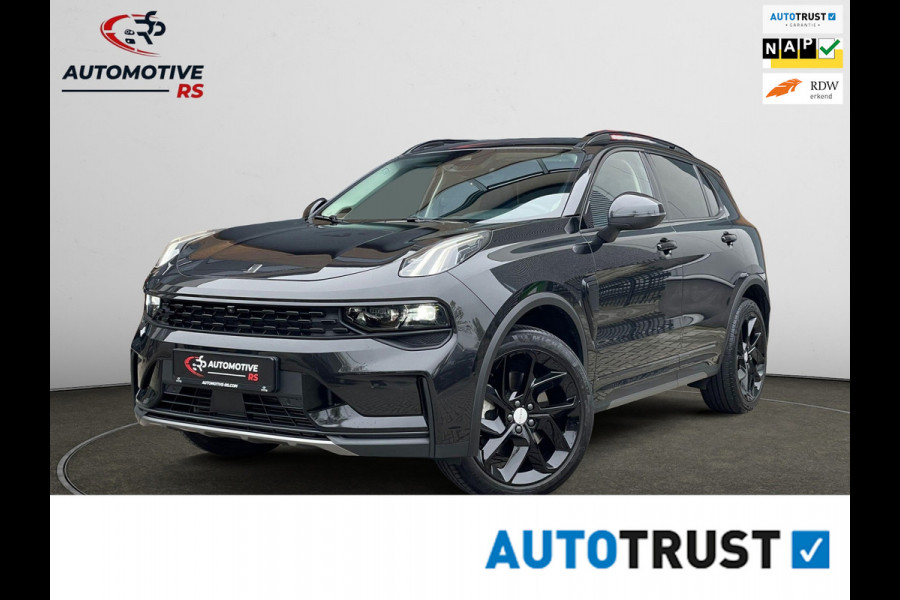 Lynk & Co RS Shadow Edition 01 1.5 262PK Trekhaak Pano  Camera Navi Adapt cruise 262PK Elekr. Achterklep