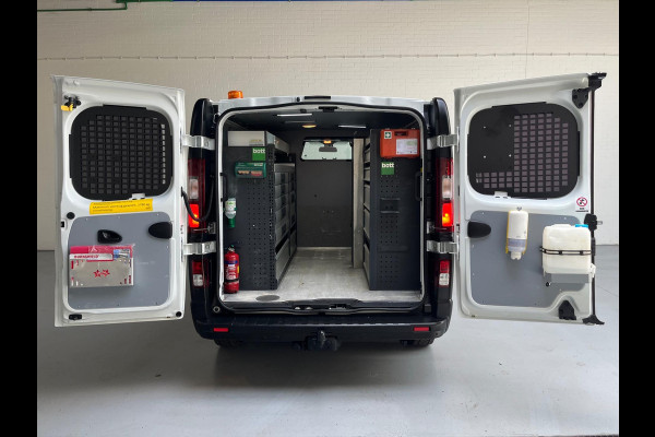 Renault Trafic Servicewagen 1.6 dCi euro6 T27 L1H1 Comfort Bott inrichting Victron v230 Standkachel Trekhaak RIJKLAARPRIJS!