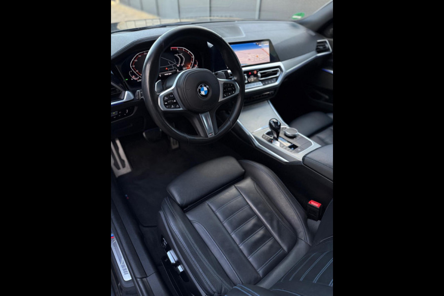 BMW 3-serie 330i High Executive M-Pakket Laser 360°