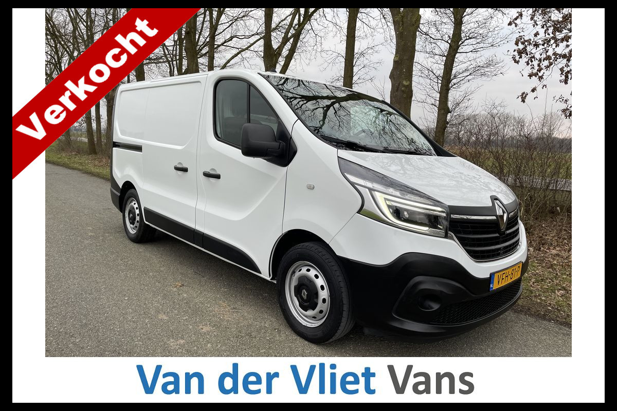 Renault Trafic 2.0 dCi 120pk E6 Comfort BPM Vrij! Lease €246 p/m, Trekhaak, Inrichting, Airco, Navi, PDC, Cruise controle, Onderhoudshistorie aanwezig Renault Trafic 2.0 dCi 120pk E6 Comfort BPM Vrij! Lease €246 p/m, Trekhaak, Inrichting, Airco, Navi, PDC, Cruise controle, Onderhoudshistorie aanwezig