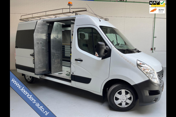 Renault Master Servicewagen + Imperiaal T35 2.3 dCi 145pk euro6 L2H2 BOTT Inrichting, Victron omvormer, Standkachel, RIJKLAARPRIJS