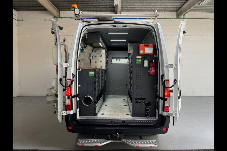 Renault Master Servicewagen + Imperiaal T35 2.3 dCi 145pk euro6 L2H2 BOTT Inrichting, Victron omvormer, Standkachel, RIJKLAARPRIJS