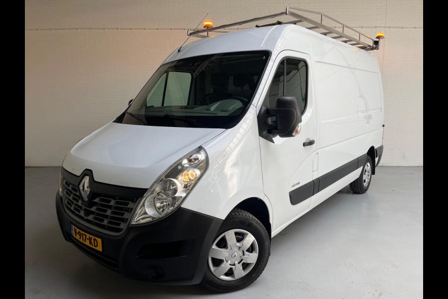 Renault Master Servicewagen + Imperiaal T35 2.3 dCi 145pk euro6 L2H2 BOTT Inrichting, Victron omvormer, Standkachel, RIJKLAARPRIJS