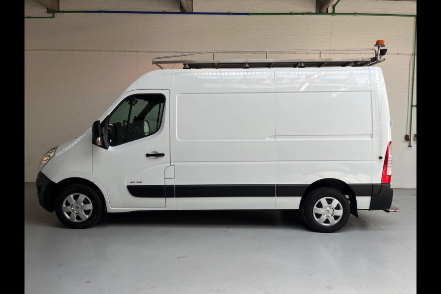 Renault Master Servicewagen + Imperiaal T35 2.3 dCi 145pk euro6 L2H2 BOTT Inrichting, Victron omvormer, Standkachel, RIJKLAARPRIJS