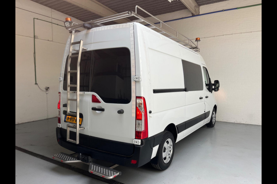 Renault Master Servicewagen + Imperiaal T35 2.3 dCi 145pk euro6 L2H2 BOTT Inrichting, Victron omvormer, Standkachel, RIJKLAARPRIJS