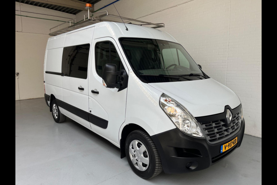 Renault Master Servicewagen + Imperiaal T35 2.3 dCi 145pk euro6 L2H2 BOTT Inrichting, Victron omvormer, Standkachel, RIJKLAARPRIJS