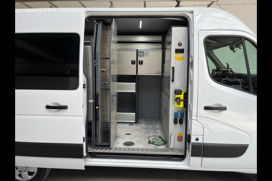 Renault Master Servicewagen + Imperiaal T35 2.3 dCi 145pk euro6 L2H2 BOTT Inrichting, Victron omvormer, Standkachel, RIJKLAARPRIJS