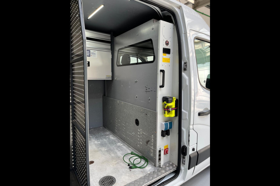 Renault Master Servicewagen + Imperiaal T35 2.3 dCi 145pk euro6 L2H2 BOTT Inrichting, Victron omvormer, Standkachel, RIJKLAARPRIJS
