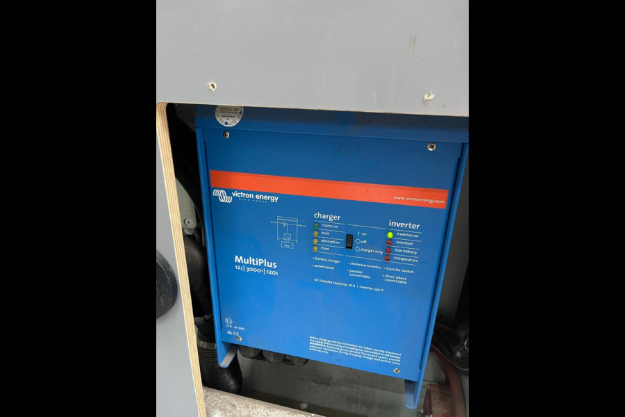 Renault Master Servicewagen + Imperiaal T35 2.3 dCi 145pk euro6 L2H2 BOTT Inrichting, Victron omvormer, Standkachel, RIJKLAARPRIJS