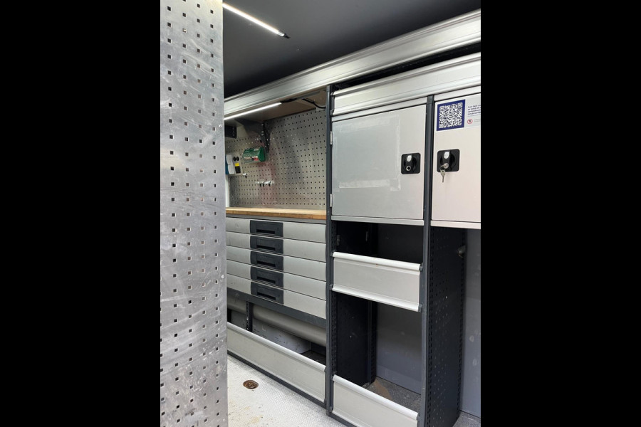 Renault Master Servicewagen + Imperiaal T35 2.3 dCi 145pk euro6 L2H2 BOTT Inrichting, Victron omvormer, Standkachel, RIJKLAARPRIJS