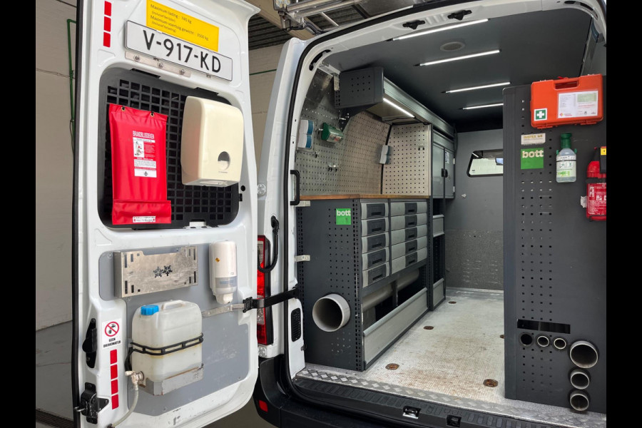 Renault Master Servicewagen + Imperiaal T35 2.3 dCi 145pk euro6 L2H2 BOTT Inrichting, Victron omvormer, Standkachel, RIJKLAARPRIJS