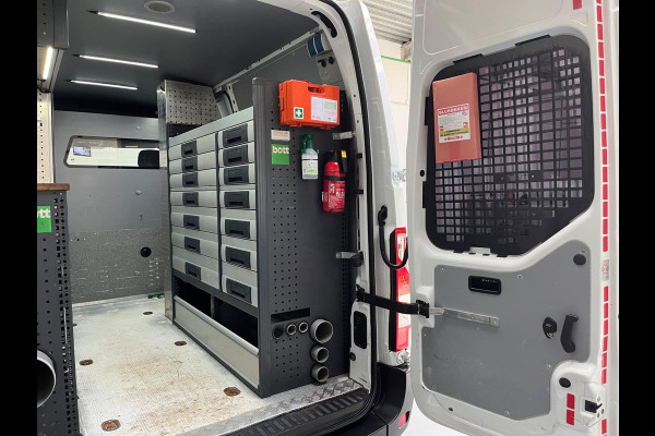 Renault Master Servicewagen + Imperiaal T35 2.3 dCi 145pk euro6 L2H2 BOTT Inrichting, Victron omvormer, Standkachel, RIJKLAARPRIJS