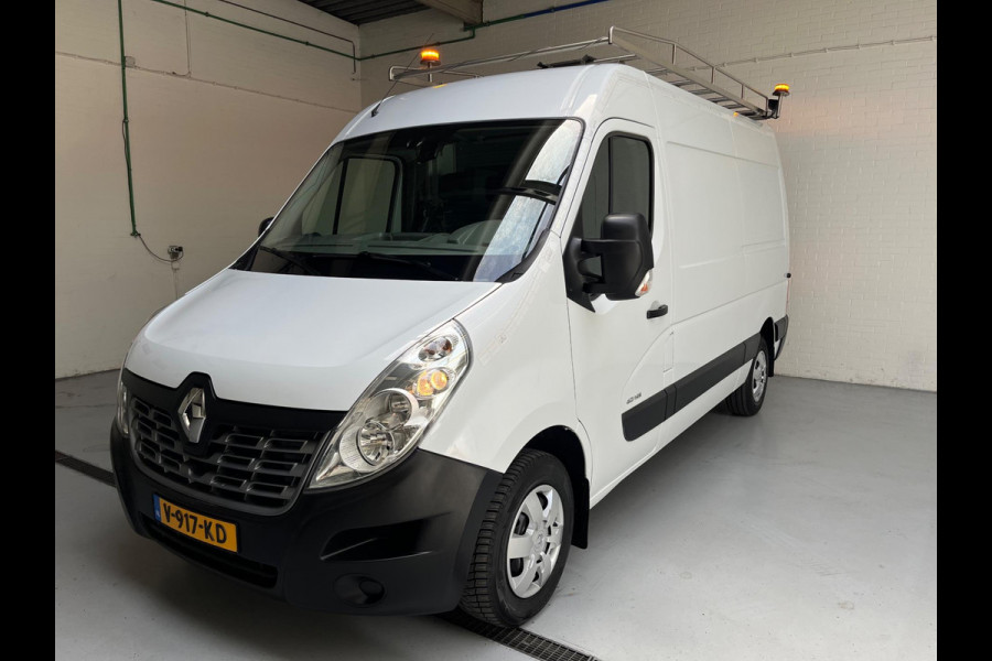 Renault Master Servicewagen + Imperiaal T35 2.3 dCi 145pk euro6 L2H2 BOTT Inrichting, Victron omvormer, Standkachel, RIJKLAARPRIJS
