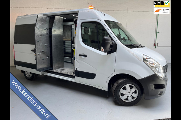 Renault Master Servicewagen T35 2.3 dCi 145pk euro6 L2H2 BOTT Inrichting, Victron omvormer, Standkachel, Trekhaak, RIJKLAARPRIJS!