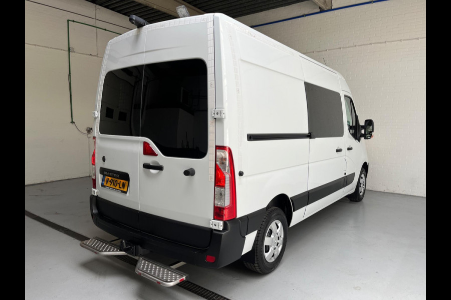 Renault Master Servicewagen T35 2.3 dCi 145pk euro6 L2H2 BOTT Inrichting, Victron omvormer, Standkachel, Trekhaak, RIJKLAARPRIJS!
