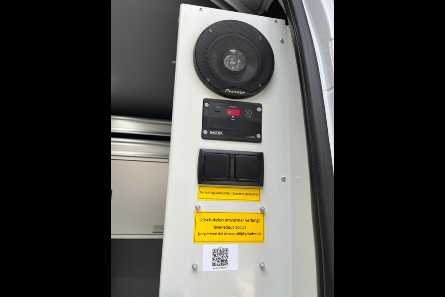 Renault Master Servicewagen T35 2.3 dCi 145pk euro6 L2H2 BOTT Inrichting, Victron omvormer, Standkachel, Trekhaak, RIJKLAARPRIJS!
