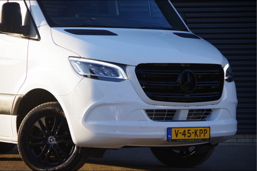 Mercedes-Benz Sprinter 319 3.0 CDI V6 L2H1 AUT. LED, 3.5T TREKHAAK, CAMERA, NAVI, APPLE CARPLAY, ZONNEKLEP, GEVEERDE BEST. STOEL