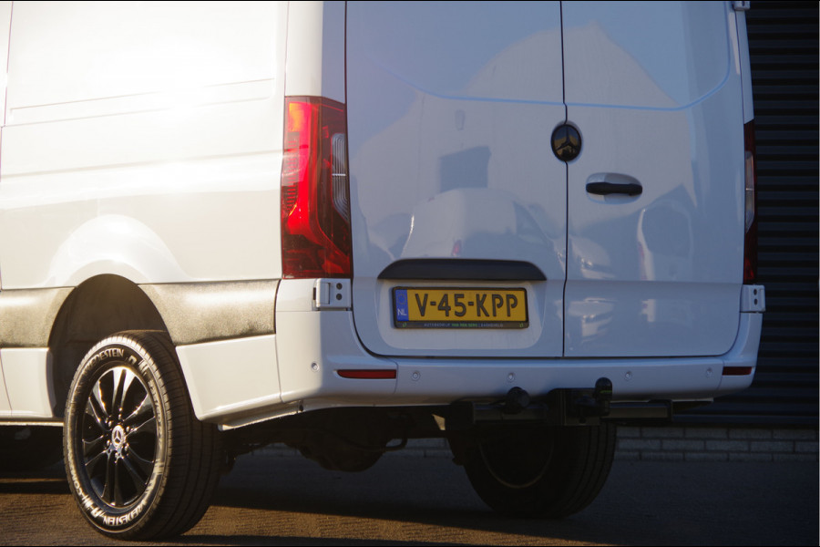 Mercedes-Benz Sprinter 319 3.0 CDI V6 L2H1 AUT. LED, 3.5T TREKHAAK, CAMERA, NAVI, APPLE CARPLAY, ZONNEKLEP, GEVEERDE BEST. STOEL