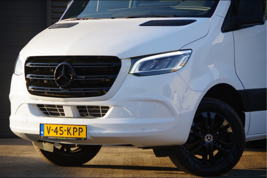 Mercedes-Benz Sprinter 319 3.0 CDI V6 L2H1 AUT. LED, 3.5T TREKHAAK, CAMERA, NAVI, APPLE CARPLAY, ZONNEKLEP, GEVEERDE BEST. STOEL