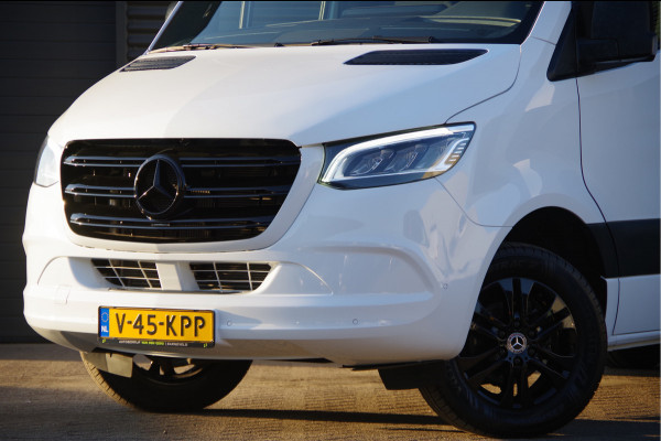 Mercedes-Benz Sprinter 319 3.0 CDI V6 L2H1 AUT. LED, 3.5T TREKHAAK, CAMERA, NAVI, APPLE CARPLAY, ZONNEKLEP, GEVEERDE BEST. STOEL