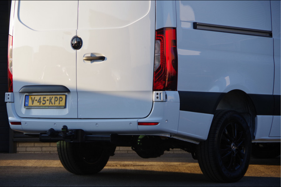 Mercedes-Benz Sprinter 319 3.0 CDI V6 L2H1 AUT. LED, 3.5T TREKHAAK, CAMERA, NAVI, APPLE CARPLAY, ZONNEKLEP, GEVEERDE BEST. STOEL