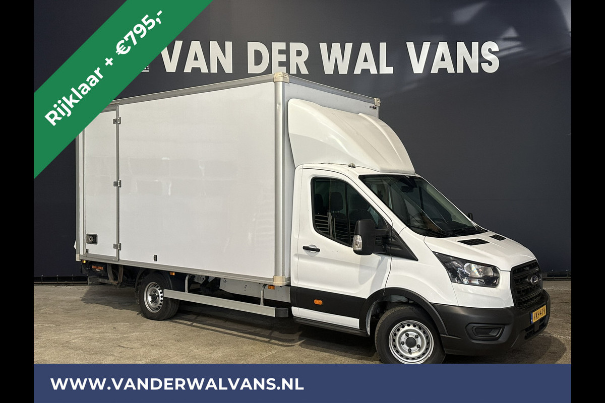 Ford Transit 2.0 TDCI 130pk Bakwagen 233cm Hoog Laadklep Zijdeur Euro6 RIJKLAAR Airco | LAT om Lat Bijrijdersbank Ford Transit 2.0 TDCI 130pk Bakwagen 233cm Hoog Laadklep Zijdeur Euro6 RIJKLAAR Airco | LAT om Lat Bijrijdersbank