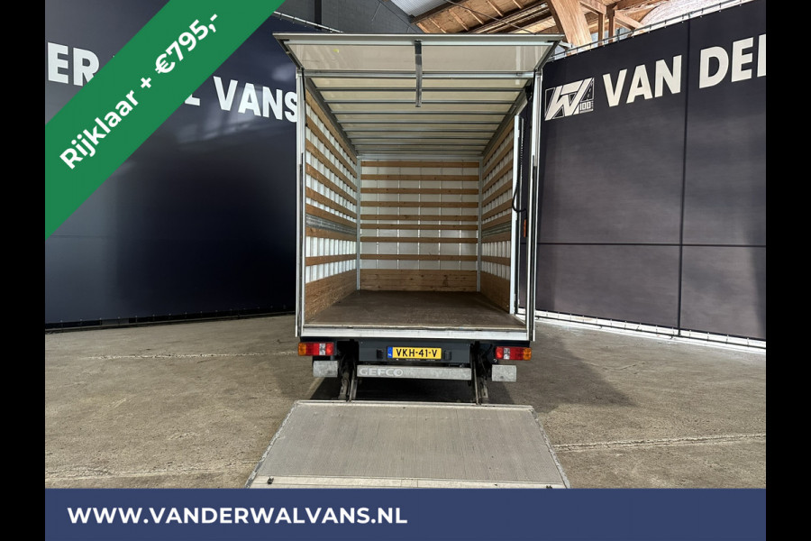 Ford Transit 2.0 TDCI 130pk Bakwagen 233cm Hoog Laadklep Zijdeur Euro6 RIJKLAAR Airco | LAT om Lat Bijrijdersbank