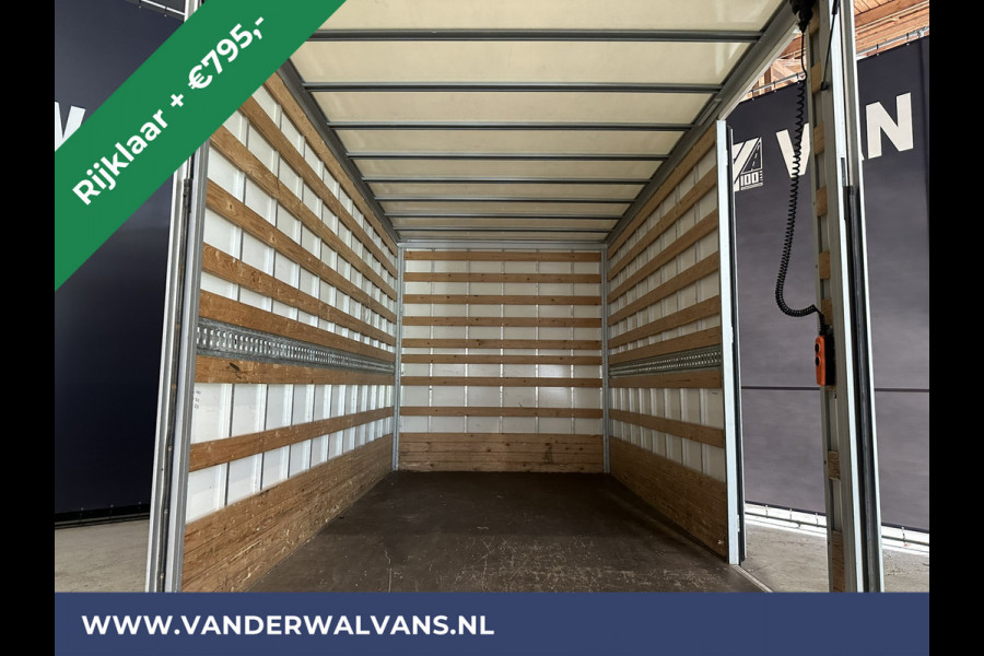 Ford Transit 2.0 TDCI 130pk Bakwagen 233cm Hoog Laadklep Zijdeur Euro6 RIJKLAAR Airco | LAT om Lat Bijrijdersbank