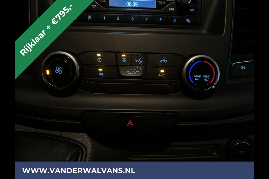 Ford Transit 2.0 TDCI 130pk Bakwagen 233cm Hoog Laadklep Zijdeur Euro6 RIJKLAAR Airco | LAT om Lat Bijrijdersbank