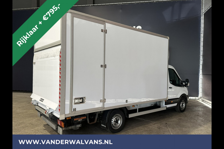 Ford Transit 2.0 TDCI 130pk Bakwagen 233cm Hoog Laadklep Zijdeur Euro6 RIJKLAAR Airco | LAT om Lat Bijrijdersbank