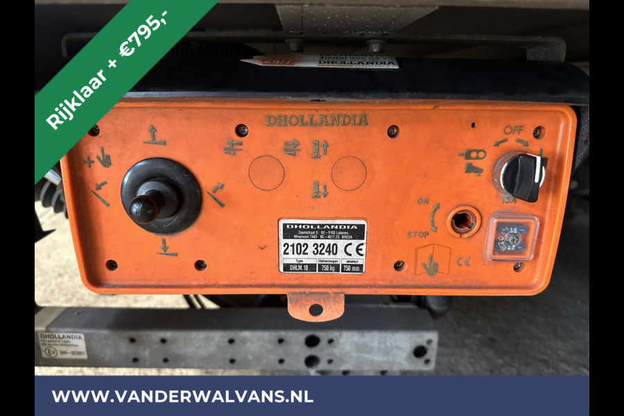 Ford Transit 2.0 TDCI 130pk Bakwagen 233cm Hoog Laadklep Zijdeur Euro6 RIJKLAAR Airco | LAT om Lat Bijrijdersbank