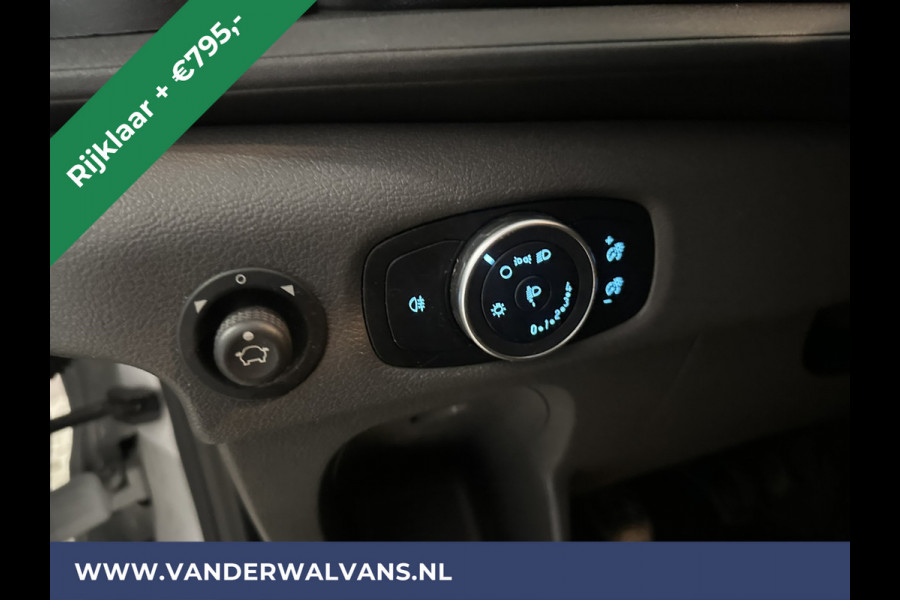 Ford Transit 2.0 TDCI 130pk Bakwagen 233cm Hoog Laadklep Zijdeur Euro6 RIJKLAAR Airco | LAT om Lat Bijrijdersbank