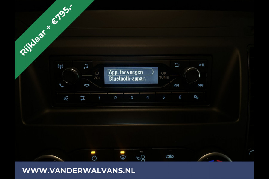 Ford Transit 2.0 TDCI 130pk Bakwagen 233cm Hoog Laadklep Zijdeur Euro6 RIJKLAAR Airco | LAT om Lat Bijrijdersbank