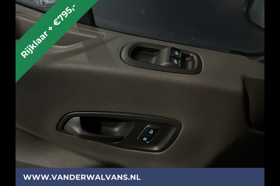 Ford Transit 2.0 TDCI 130pk Bakwagen 233cm Hoog Laadklep Zijdeur Euro6 RIJKLAAR Airco | LAT om Lat Bijrijdersbank